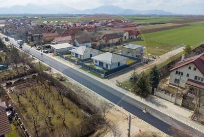 Casa 4 camere- noua-la cheie, poziție excelentă in Harman - 2