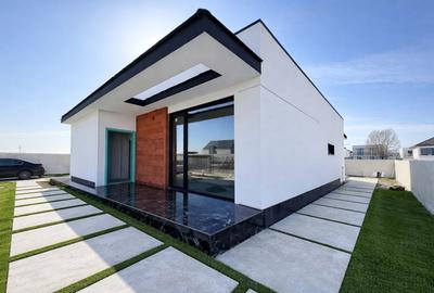 Vila Individuala in still INDUSTRIAL 500mp CURTE - 1