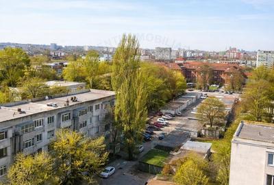 Apartament 2 camere, semidecomandat, etaj 6/9  – Tiglina 2 - 6