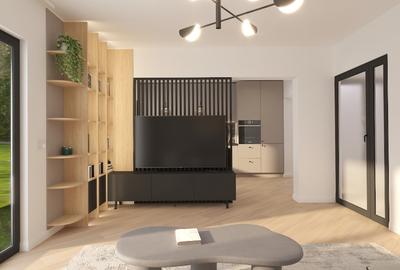 DE VANZARE CASA TIP DUPLEX FINALIZATA IN 2026, VOLUNTARI ZONA MATEI MILLO - 5