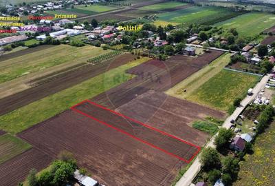 Teren Construcții intravilan de 2086 mp, în Țifești