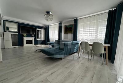 Apartament cu 3 camere semidecomandat, mobilat în Bună Ziua