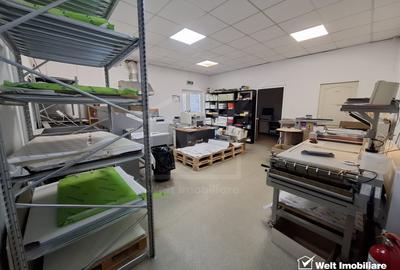 Spatiu 360mp depozitare, productie si birouri, zona Petrom calea Baciului - 3