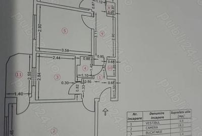 Apartament 3 camere Militari - 6