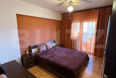 Apartament cu 3 camere decomandat, mobilat în Mărăști