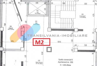 Spațiu comercial ultracentral, 246 mp - P-ta Cipariu - 11