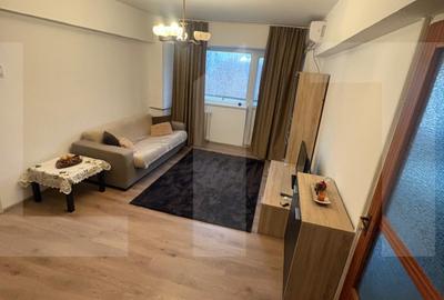Apartament cu 2 camere semidecomandat, mobilat în Gorjului