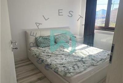 Apartament cu 2 camere semidecomandat în Noua