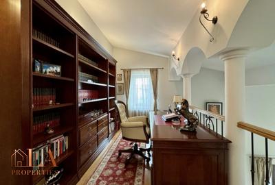 Vila 7 camere mobilata | Teren 1118mp | Piscina acoperita I Domnesti - 11