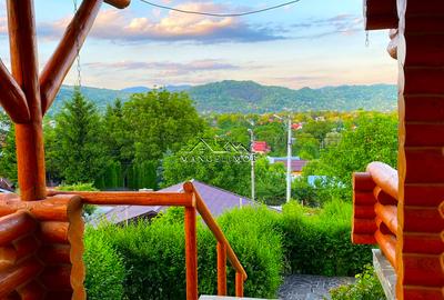 Casa Breaza 225mp , teren 1157mp , priveliste de vis , aer curat , liniste - 40