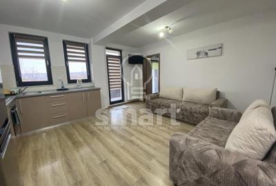 Apartament cu 3 camere semidecomandat în Borhanci
