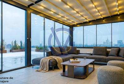 Priveste Deasupra Tuturor - Penthouse Spectaculos cu Terase 210mp - COMISION 0% - 1