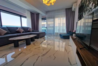 Statiunea Mamaia - 2 camere 93mp cu vedere frontala Lacul Shiutghiol, parcare - 32