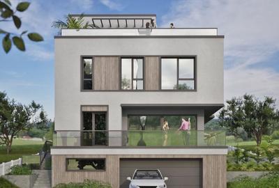 Teren de 800 mp cu autorizatie pentru casa, zona Calea Baciului - 1