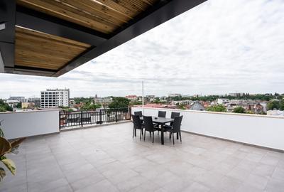 Penthouse de 243 mp (Terasă 105 mp!) cu View Spectaculos si 3 locuri de parcare - 27