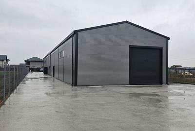 Spațiu industrial, în Est