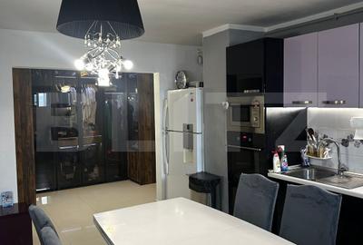 Apartament cu 3 camere semidecomandat în Mănăștur