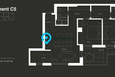 Apartament 3 Camere de LUX | Nou | Iancu Nicolae | Finisaje Premium - 2