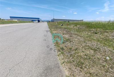 Teren industrial de vanzare, 7700 mp, Parc Industrial Prejmer - 4