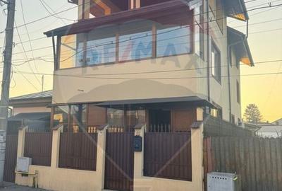Casă individuală cu 5 camere în Dorobanțul
