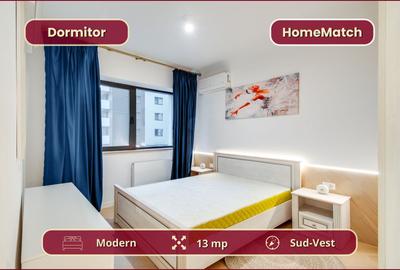 Cortina North || 2 camere || Finisaje de lux || Piscină || Comision 0% - 6