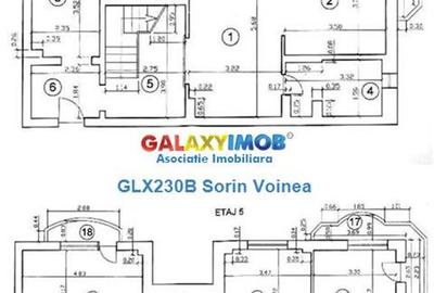 Apartament 5 camere Pacii Militari | duplex | 3 min. metrou | 131mp - 13