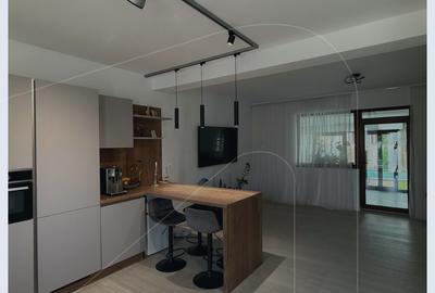 Duplex de vânzare – Chișoda, cu piscină și panouri solare - 1