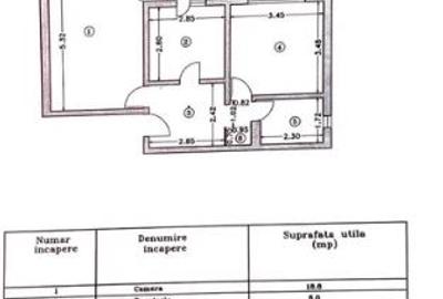 Apartament 2 Camere,Rahova,bl.1986,reabilitat,et.2/4,DECOMANDAT,Liber - 8