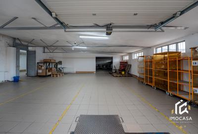 De vânzare Hală 1450mp producti industrial 15000mp teren Călan Jud. Hd - 13