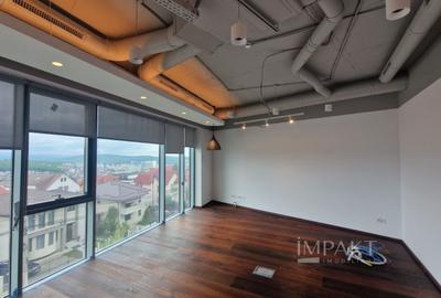 Spatiu birouri  1320 m2 finisat Europa - 2