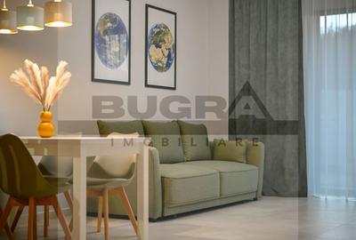 Apartament cu 2 camere semidecomandat, mobilat în Zorilor