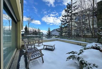 Studio spațios de închiriat — Bellevue Residence, mobilat, terasă, parcare - 15