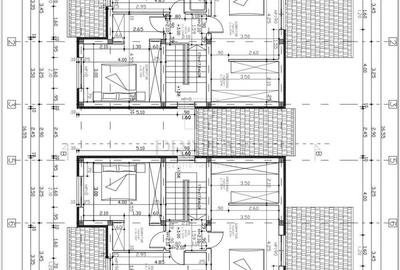 Duplex despartit prin camera tehnica - finalizat - teren 365 mp - 7