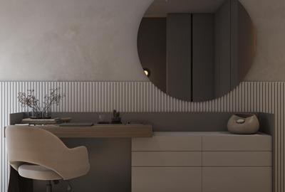APARTAMENT 3 CAMERE - BARBU VACARESCU - PARCARE INCLUSA - MOBILAT UTILAT - 13