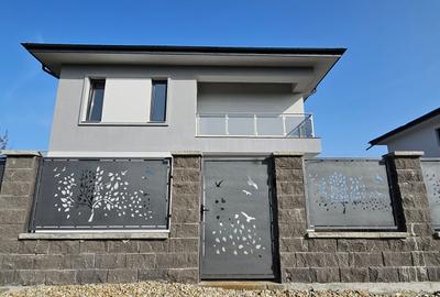 Casă individuală cu 4 camere în Berceni