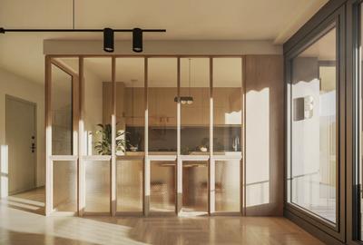 Apartament 2 camere, etaj 1,  68.9mp - 2