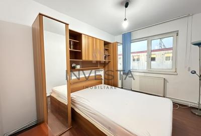 Apartament cu 2 camere semidecomandat, mobilat în Dâmbul Rotund