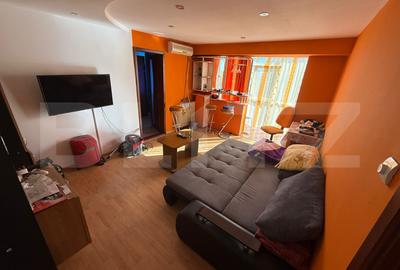 Apartament cu 2 camere semidecomandat, mobilat în Valea Rosie