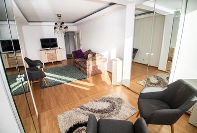 Apartament cu 2 camere decomandat, mobilat în Dorobanți