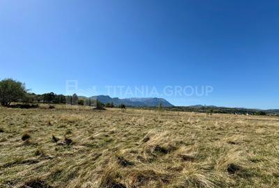 Teren intravilan parcelabil, priveliște spre munți, Sohodol, Bran - 22