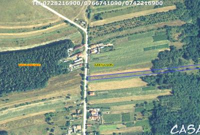 Teren Construcții intravilan de 4511 mp, în Floreșteni