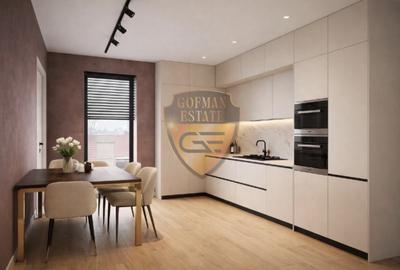 3 Camere Faleza Nord 87mp Bloc tip Boutique 2026, et 1/3 lift, centrala gaz, A/C - 9
