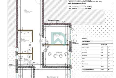 Apartament 3 camere Avangarden 1, Brasov - 9