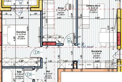 Apartament finisat, 3 camere, balcon, bloc nou, Floresti - 3