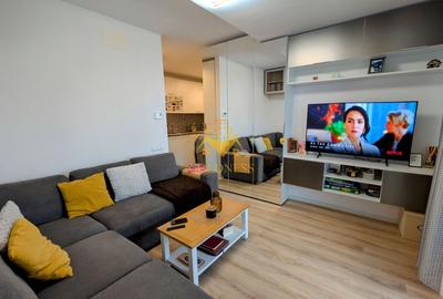 Garsonieră semidecomandată, mobilată în Bună Ziua