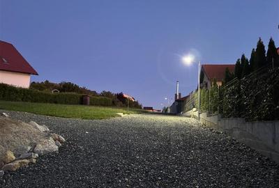 Vanzare teren 2162 mp cu autorizatie pentru casa individuala, zona Salicea, Cluj - 3