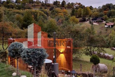 2  A-Frame | Bran Sohodol| 2 cabane | Teren 3.812 mp | Operațional | - 11