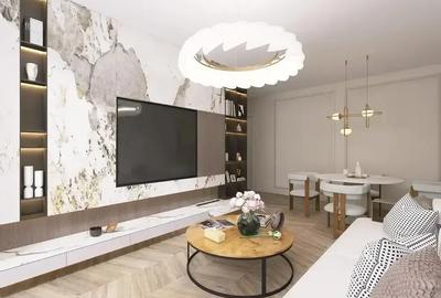 Apartament premium 3 camere | 100,60 mp |  | Două bai  | metrou 15 min - 10