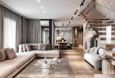 Penthouse | 4 camere | One Herastrau Park - 1