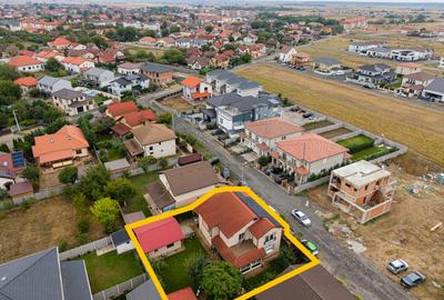 Casă mare 5 camere+casă mică, panouri, curte amenajată – Giroc, Comision 0 - 49